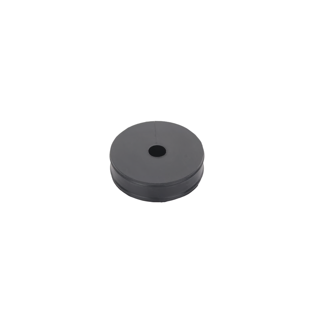 SYSCOM TOWERS, CI-1-12, Inserto de Caucho de 4 Con Un Orificio para Cable de 1/2 in