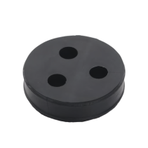 SYSCOM TOWERS, CI312, Inserto de Caucho de 4 Con Tres Orificios para Cable de 1/2 in