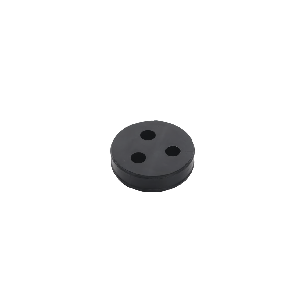 SYSCOM TOWERS, CI312, Inserto de Caucho de 4 Con Tres Orificios para Cable de 1/2 in