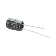 Comprar Capacitor 220 µFd 25V | Smartgrid México