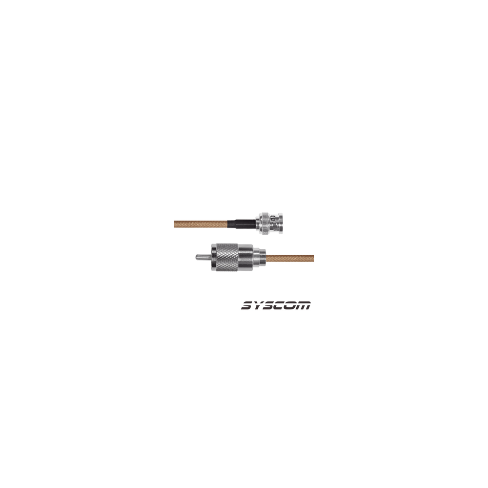Comprar Cable BNC/UHF 60cm - Conexión | Smartgrid México