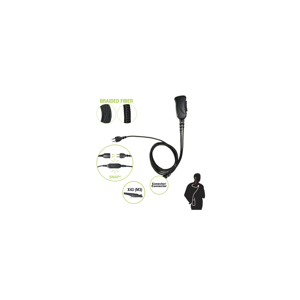 Comprar Micrófono PRYME SNP-1W-43-BF | Smartgrid México