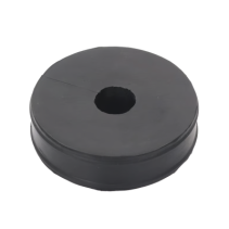 SYSCOM TOWERS, CI-1-58, Inserto de Caucho de 4 Con Un Orificio para Cable de 5/8 in