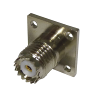 Comprar Conector Mini UHF Hembra RFU-603 | Smartgrid México