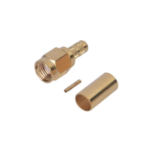 Comprar Conector SMA Macho Inverso Oro | Smartgrid México