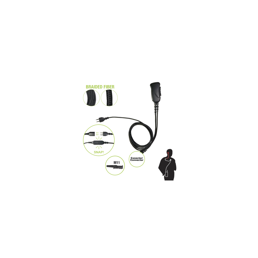 Comprar Micrófono PRYME SNP-1W-M11-BF | Smartgrid México