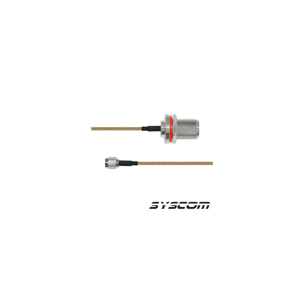 Comprar Cable RG316 N Hembra/SMA 60cm | Smartgrid México