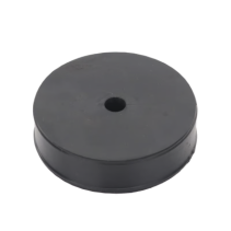 SYSCOM TOWERS, CI-1-38, Inserto de Caucho de 4 Con Un Orificio para Cable de 3/8 in