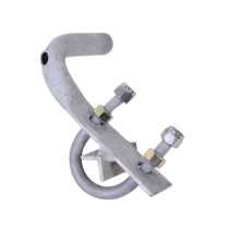 SYSCOM TOWERS, H-LU, Montaje para Lámpara de Obstrucción SLOP5 compatible con tramo STZ30G, STZ35G y STZ45G.