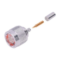 Comprar Conector N Macho RFN-1005-3C1 | Smartgrid México