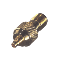 Comprar Adaptador SMA Hembra a MMCX Macho | Smartgrid México