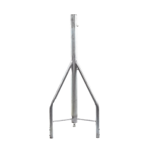 SYSCOM TOWERS, SCZ-45, Tramo de Remate / Copete, tubo industrial 1 1/4 con tubo central 2 3/8 , galvanizado por electrólisis.