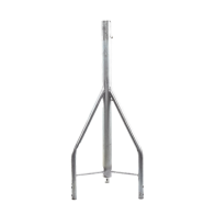 SYSCOM TOWERS, SCZ-45, Tramo de Remate / Copete, tubo industrial 1 1/4 con tubo central 2 3/8 , galvanizado por electrólisis.