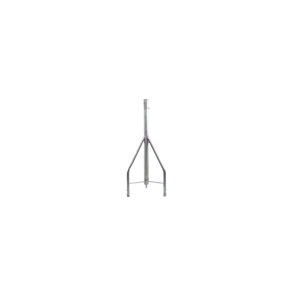 SYSCOM TOWERS, SCZ-45, Tramo de Remate / Copete, tubo industrial 1 1/4 con tubo central 2 3/8 , galvanizado por electrólisis.