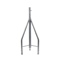 SYSCOM TOWERS, SCZ-35-PG, Tramo de Remate (Copete) para Tramo STZ-35G Galvanizado por Inmersión en Caliente con Opresores para P