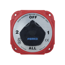 Comprar Switch Selector PERKO 8603DP | Smartgrid México