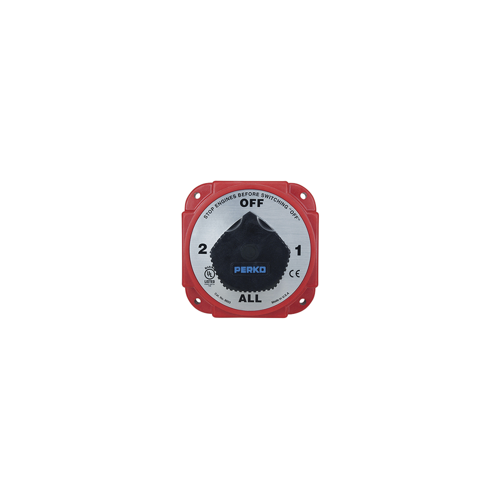 Comprar Switch Selector PERKO 8603DP | Smartgrid México