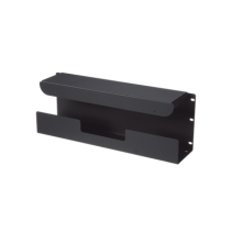 PANDUIT, CMLT19, Accesorio Pasacables Para Rack Estándar de 19 in, 4 UR, Capacidad de 260 Cables Cat6, 4.5 in de Profundidad, Co