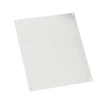 HOFFMAN, A48P36, Panel para Gabinete Tipo ,3R, 4, 4X, 12, 13, De 1143 x 838 mm, De Acero, Color Blanco