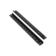 PANDUIT, PZWMC26RR, Kit de Rieles Posteriores para Gabinetes PanZone de Panduit, de 26 UR, Color Negro