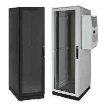 HOFFMAN, PDCP2078BAC, Gabinete de Telecomunicaciones ProLine V/D, 700 mm de Ancho, 800 mm de Profundidad, Compatible Con Aire Ac
