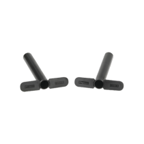 PANDUIT, PZBR4, Accesorio para Administración Vertical de Cable, en Gabinetes de Pared PanZone®, Profundidad de 4in, 2pz