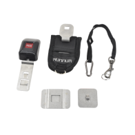 SYSCOM, RNL-TBC-UK, Soporte de Seguridad en Cinturón para Tablets Universales.