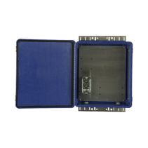 PANDUIT, NWSE1412B, Gabinete de Seguridad para Wireless, NEMA 4X, IP66, de 356 x 305 x 152 mm, Color Azul