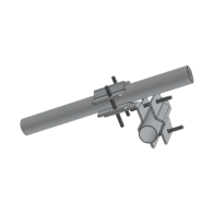 SYSCOM TOWERS, SMMK5, Herraje Adaptador Cruzado para Mástil para Diámetros desde 7/8 hasta 2 .