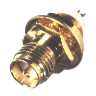 Comprar Conector SMA Hembra Inverso Oro | Smartgrid México