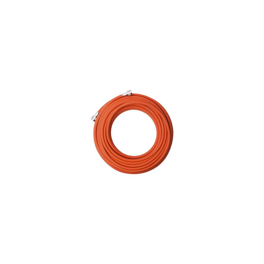 WILSONPRO / WEBOOST, 952-001, Carrete de cable coaxial PLENUM de baja perdida WILSON 400. 50 Ohm de impedancia. Carrete de 152.4