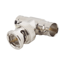 Compra Adaptador T BNC Macho Doble Hembra | Smartgrid México