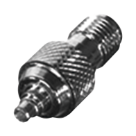 Comprar Adaptador SMA Hembra a MMCX Macho | Smartgrid México