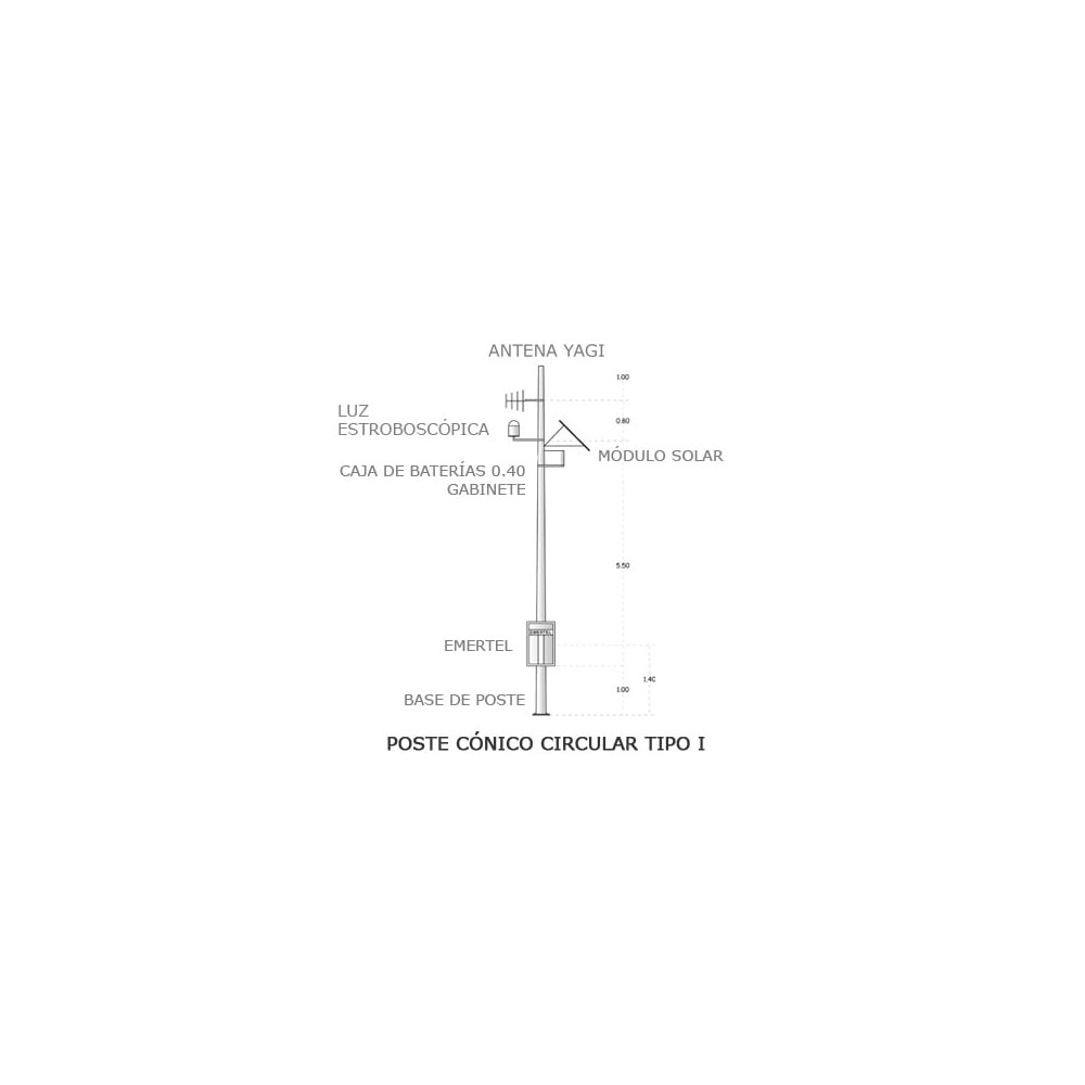 Comprar Radioteléfono VHF 50W | Alta | Smartgrid México