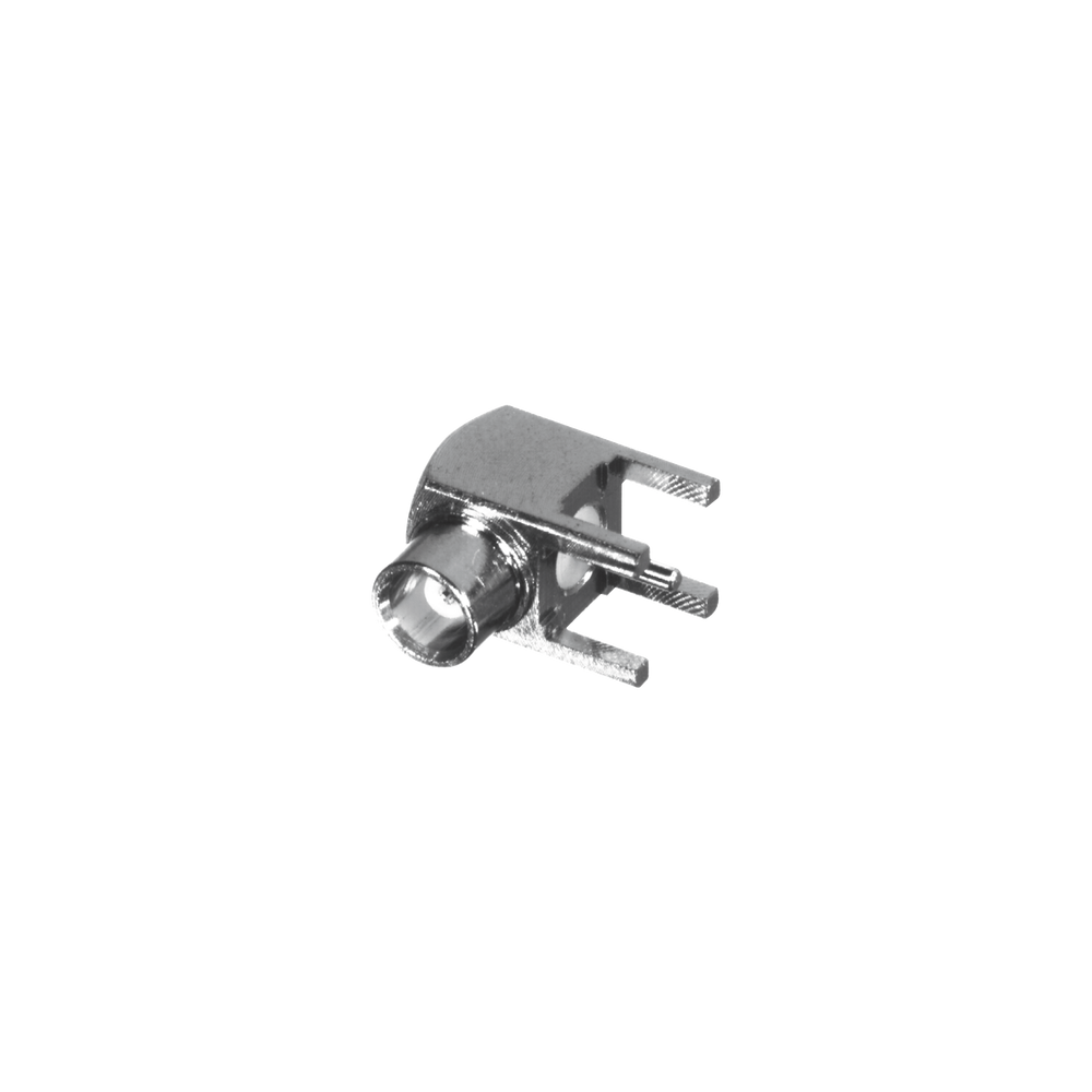 Comprar Conector MCX Hembra 90° Oro | Smartgrid México