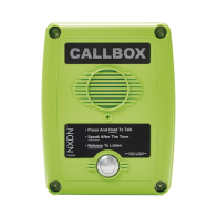 RITRON, RQX417NX, Callbox Digital NXDN, Intercomunicador Inalámbrico UHF 450-470MHZ, Color Verde
