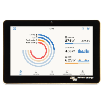 VICTRON ENERGY, GXT50, GX TOUCH 50 / Pantalla para CERBO S GX / Monitoreo Remoto para Sistemas Victron