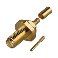 Comprar Conector SMA Hembra Oro Teflón | Smartgrid México
