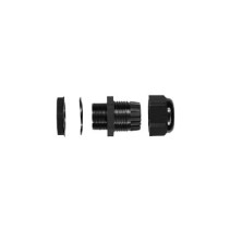 Comprar Conector Glandula PG-9.9 mm Negro | Smartgrid México
