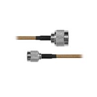 EPCOM INDUSTRIAL, SN-142-TNC-30, Cable RG142, con conductores N Macho / TNC Macho de 30 cm.