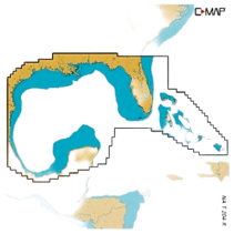 Comprar Carta Náutica C-MAP REVEAL X | Smartgrid México