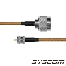 Comprar Cable RG142 N Macho/MINI UHF 30cm | Smartgrid México