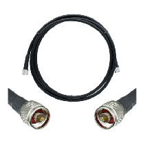 WILSONPRO / WEBOOST, 952-320, Jumper Coaxial con Cable Wilson-400 / Conector N Macho en los extremos / 6.1 metros de longitud.