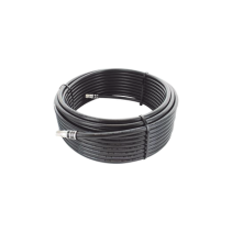 VIAKON, RG-58-BNC-29, Jumper coaxial / Tipo RG58 / Color negro / Conectores BNC RFB11062ST / 29 Metros