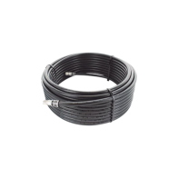 VIAKON, RG-58-BNC-29, Jumper coaxial / Tipo RG58 / Color negro / Conectores BNC RFB11062ST / 29 Metros