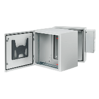 HOFFMAN, PTHS362430G4A, Gabinete Industrial ProTek de Puerta Sólida, Con Aire Acondicionado de 4000 BTU, Protección NEMA Tipo 4/