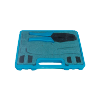 RF INDUSTRIES,LTD, RFA-4005, Kit de Pinzas (RFA-4005-20) con 2 Juegos de Mordazas (RFA-4005-01 y RFA-4005-02) para Instalar Cone