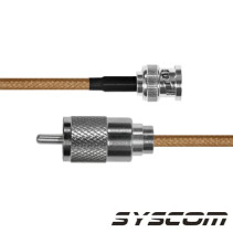 Comprar Cable RG142 BNC/UHF 110cm | Smartgrid México