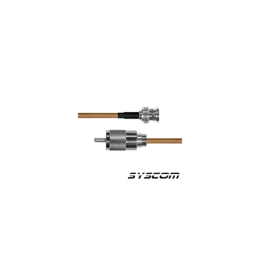 Comprar Cable RG142 BNC/UHF 110cm | Smartgrid México