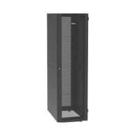 PANDUIT, DNE6522B, Gabinete Net-Verse para Centros de Datos, 45UR, 600mm de Ancho, 1200mm de Profundidad, Fabricado en Acero, Co